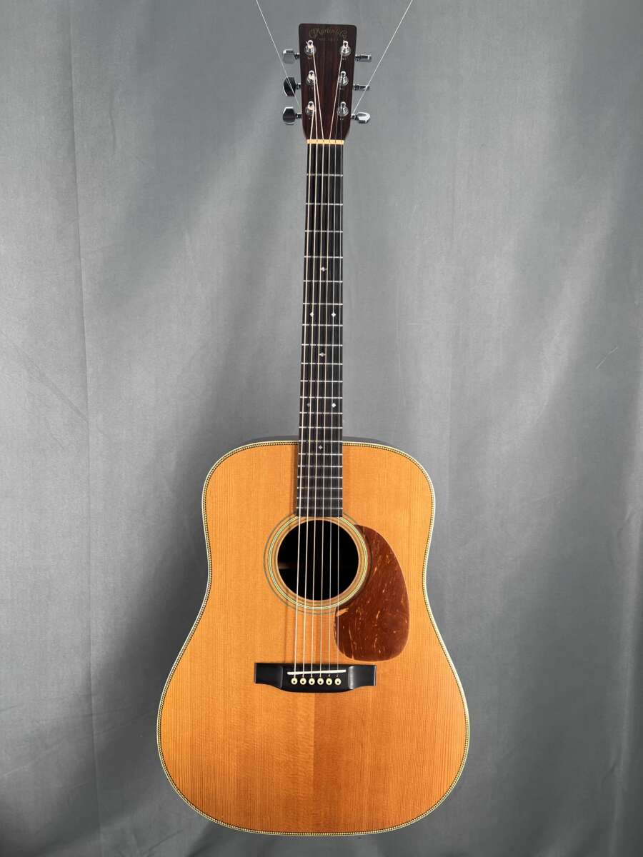 1979 Martin Custom D28 Guitar - SOLD - Mandolin Store