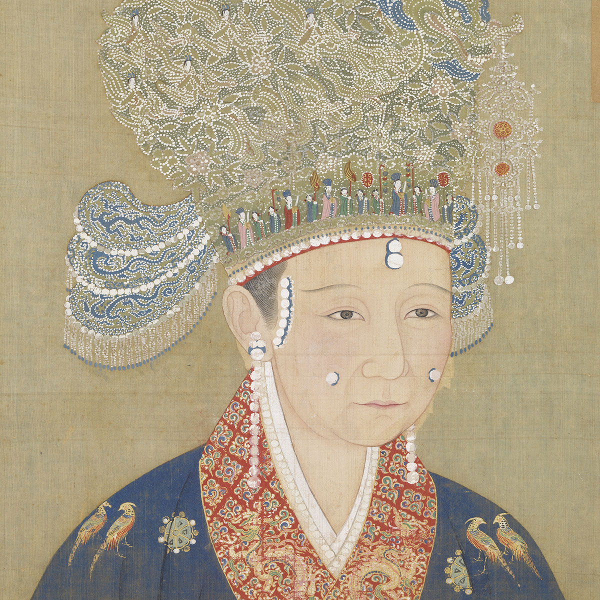 彼女─女性のイメージと才芸-秀美を競う女性たち