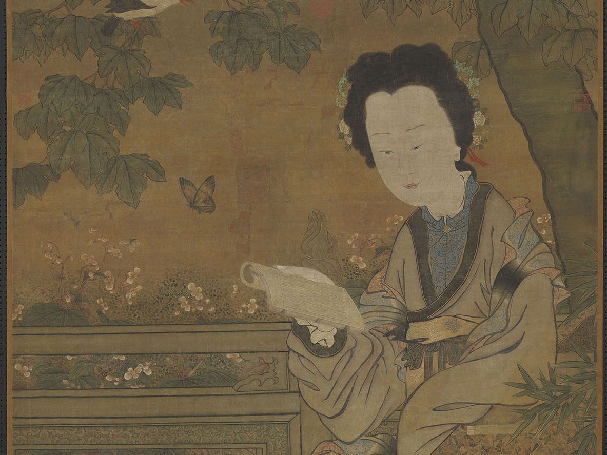 彼女─女性のイメージと才芸-秀美を競う女性たち