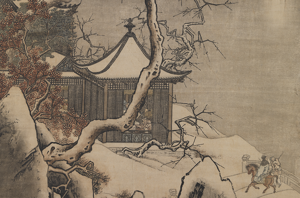 国立故宮博物院-巨幅名画