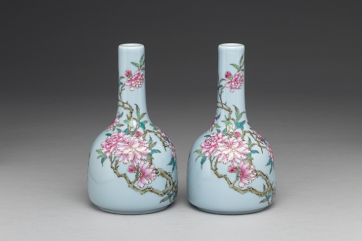 風格の物語─琺瑯彩磁特別展-皇家ならではの設計と職人の工芸技術-詩境