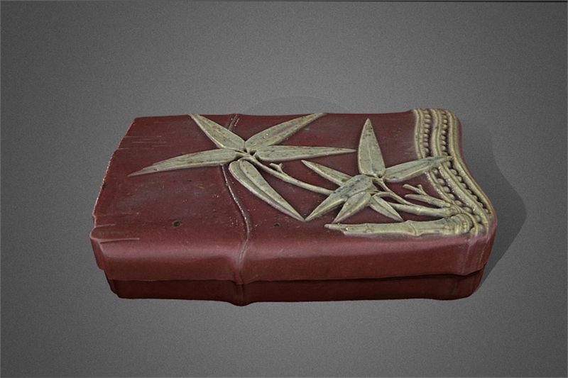 国立故宮博物院 3D文物鑑賞-3D文物-清 銅胎画琺瑯甪端