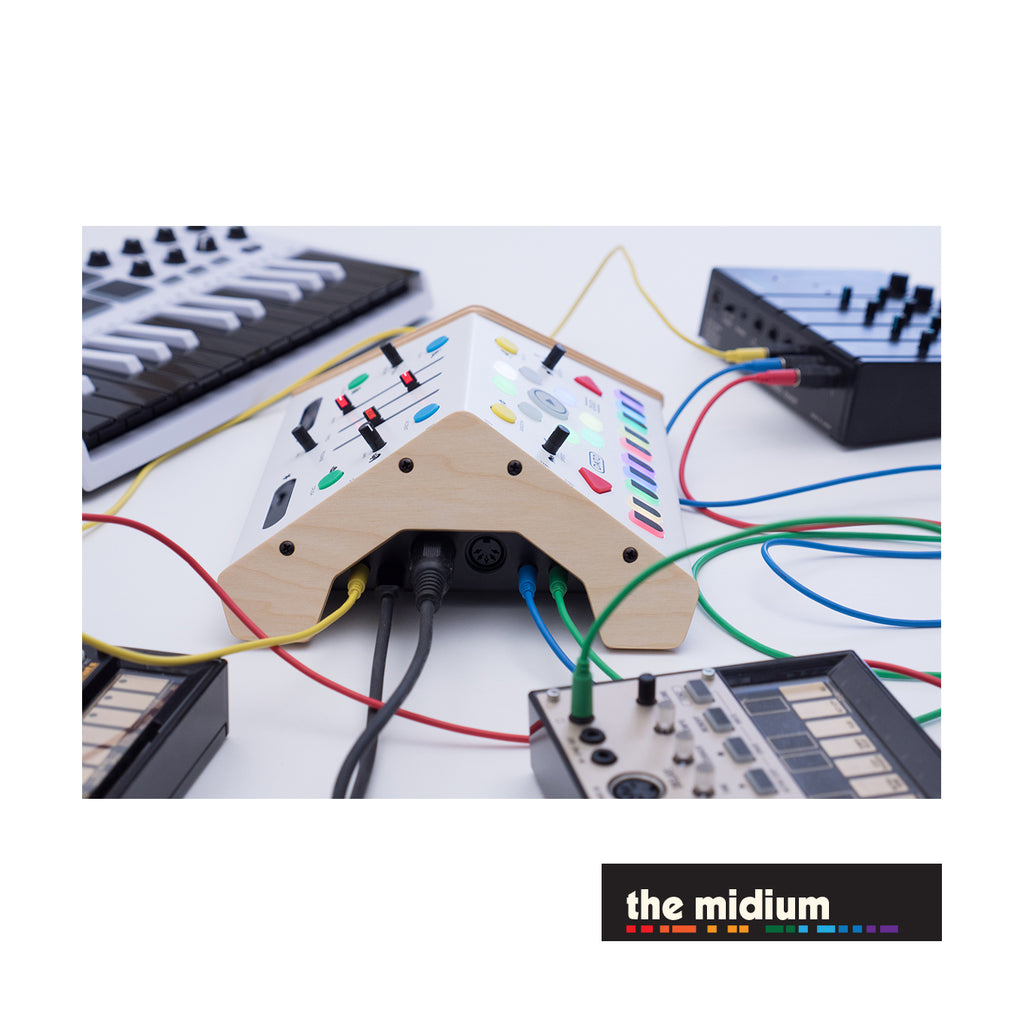 Dato DUO (the synth for two) synthesizer and sequencer | The Midium