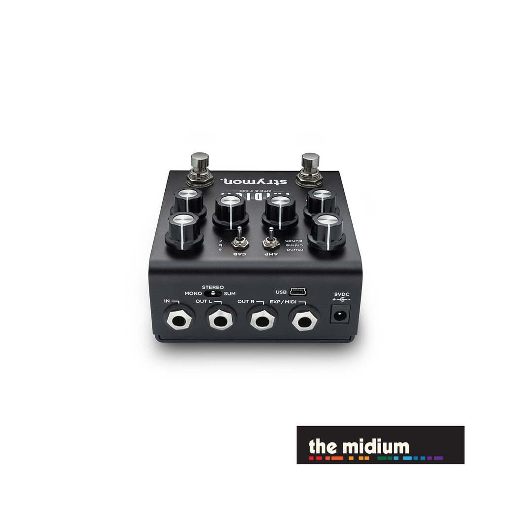 Strymon Iridium amp modeler & ir cabinet pedal | The Midium
