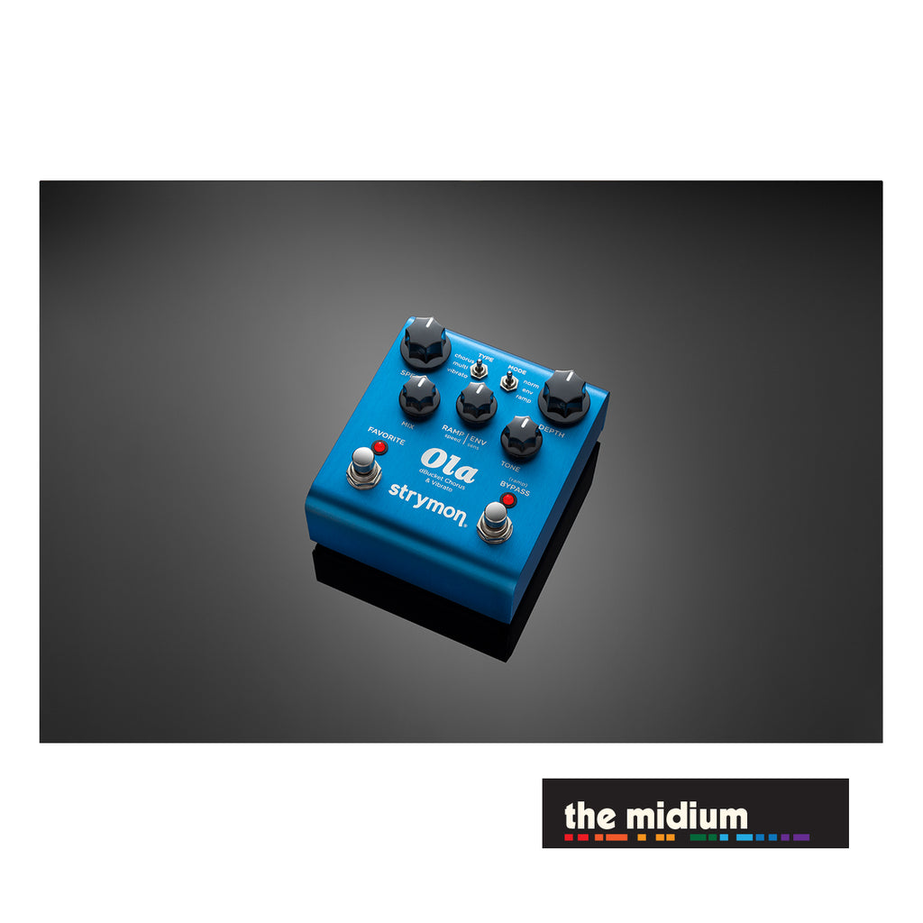 Strymon Ola dBucket chorus & vibrato pedal | The Midium