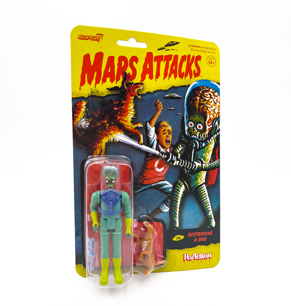 SUPER7 MARS ATTACKS 3.75