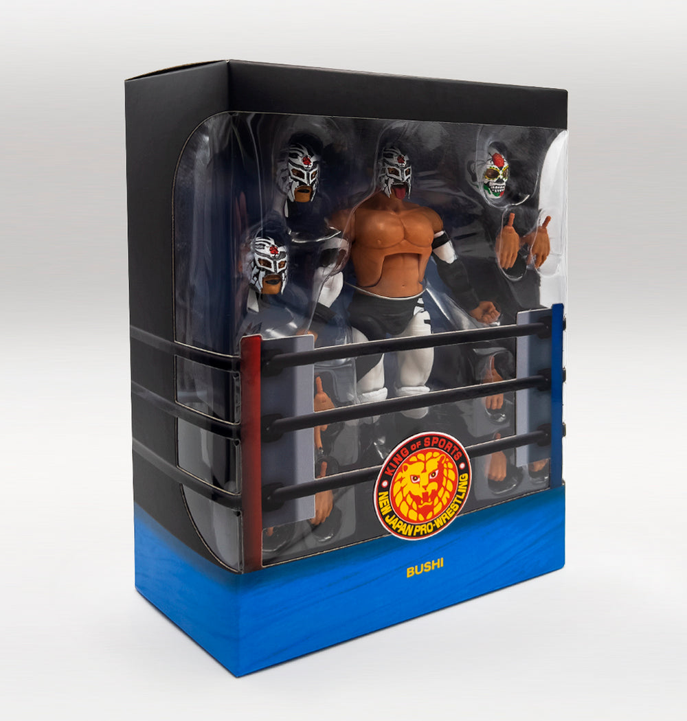 BUSHI – NEW JAPAN PRO WRESTLING SERIES 2 – The Mighty Luchador