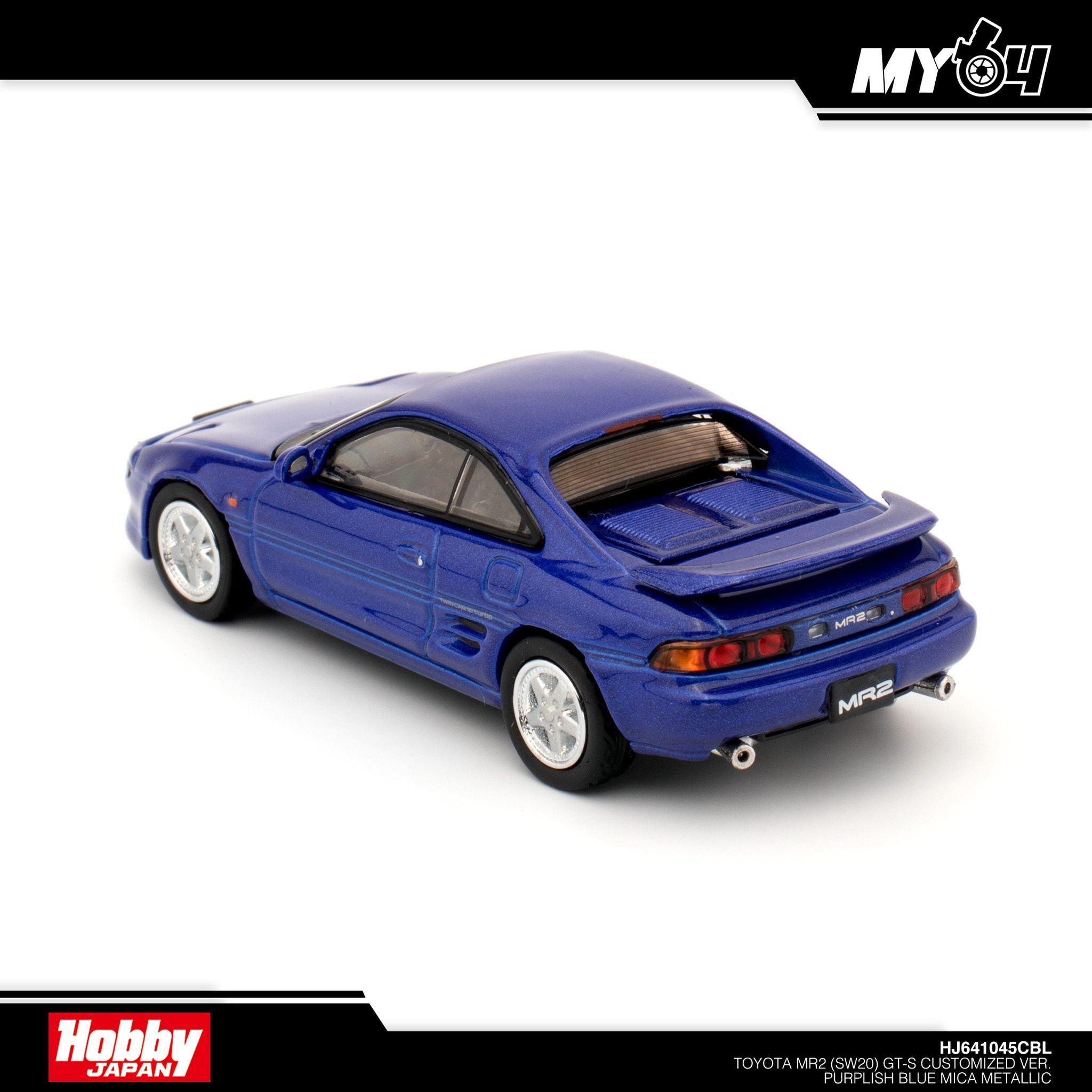Hobby Japan] Toyota MR2 (SW20) GT-S Customized Ver. | The Model