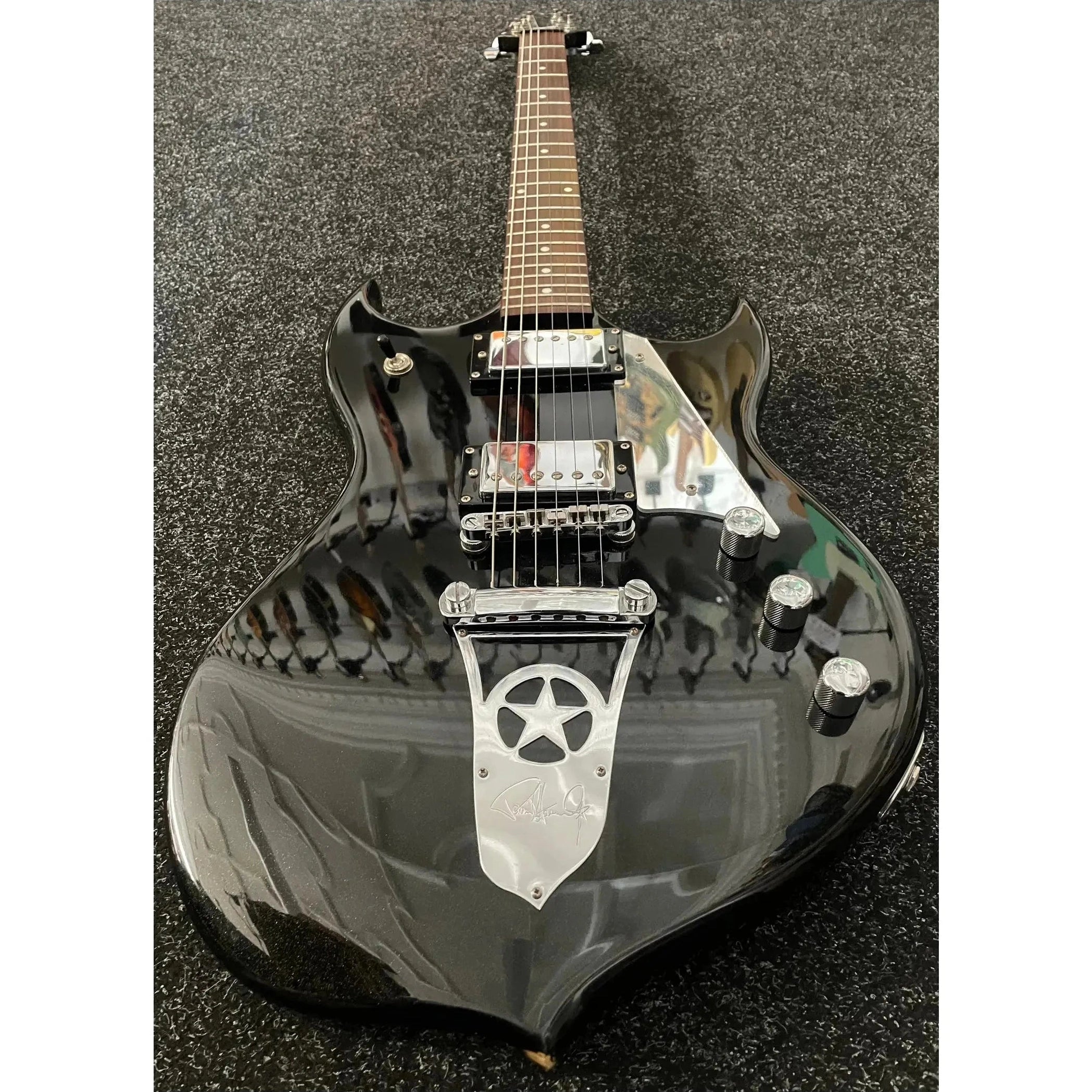 Silvertone○KISS Silvertone（シルバートーン）Paul Stanley Dark