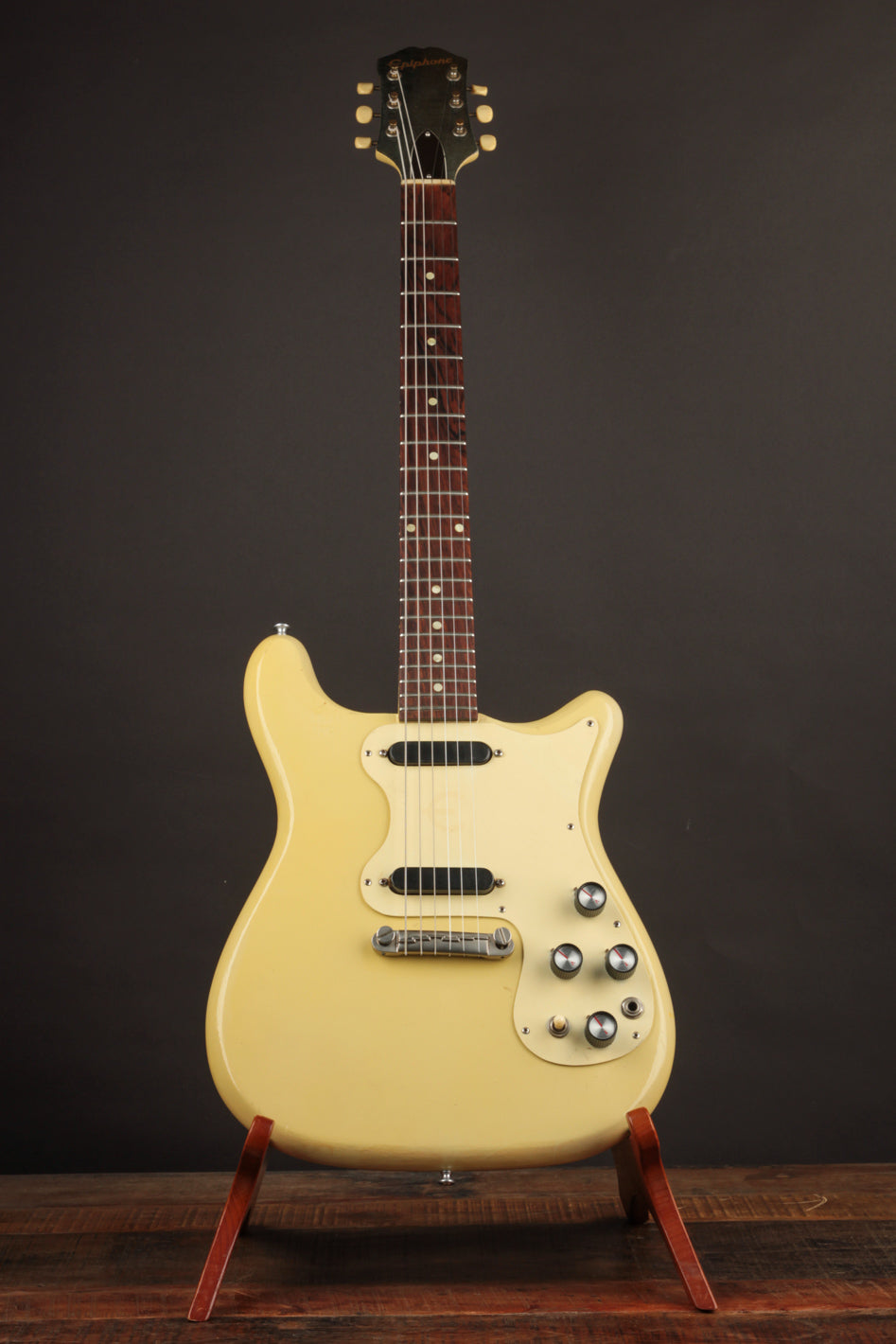 1963 Epiphone Olympic Double Cream: Vintage Guitar at The Music