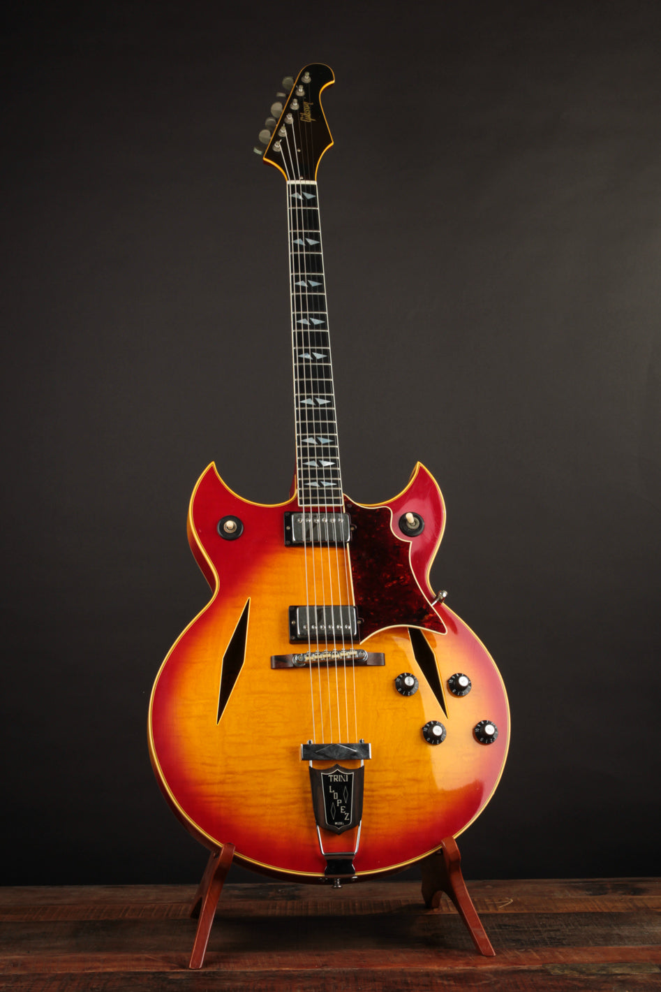 1968 Gibson Trini Lopez Deluxe: Vintage Guitar at The Music Emporium