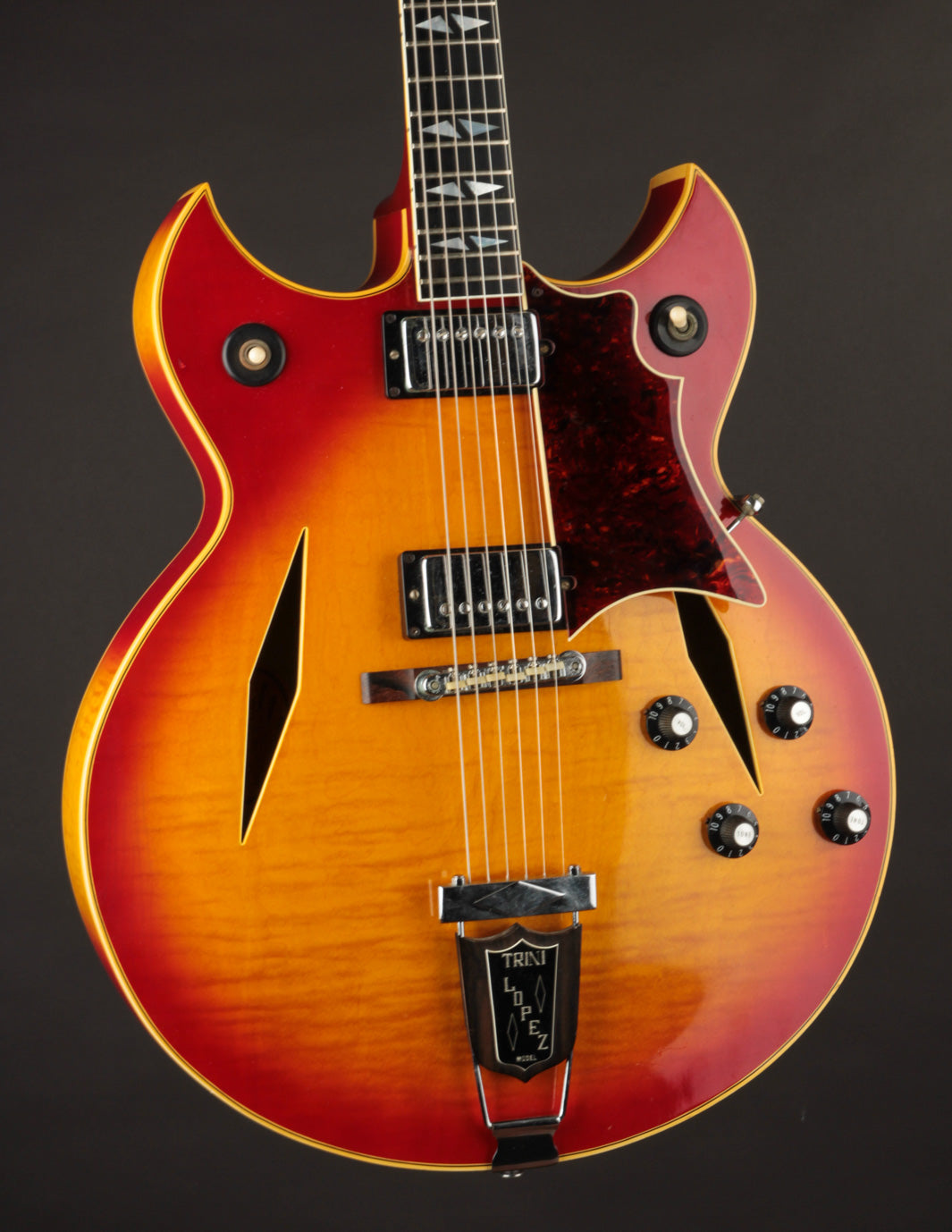 1968 Gibson Trini Lopez Deluxe: Vintage Guitar at The Music Emporium