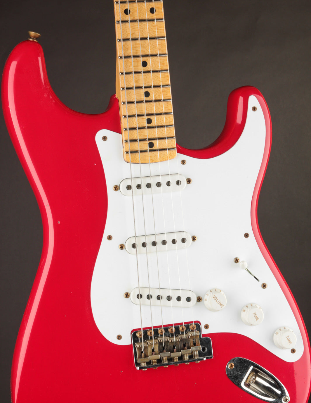 Fender Custom Shop 1954 Stratocaster Torino Red 70th Anniversary