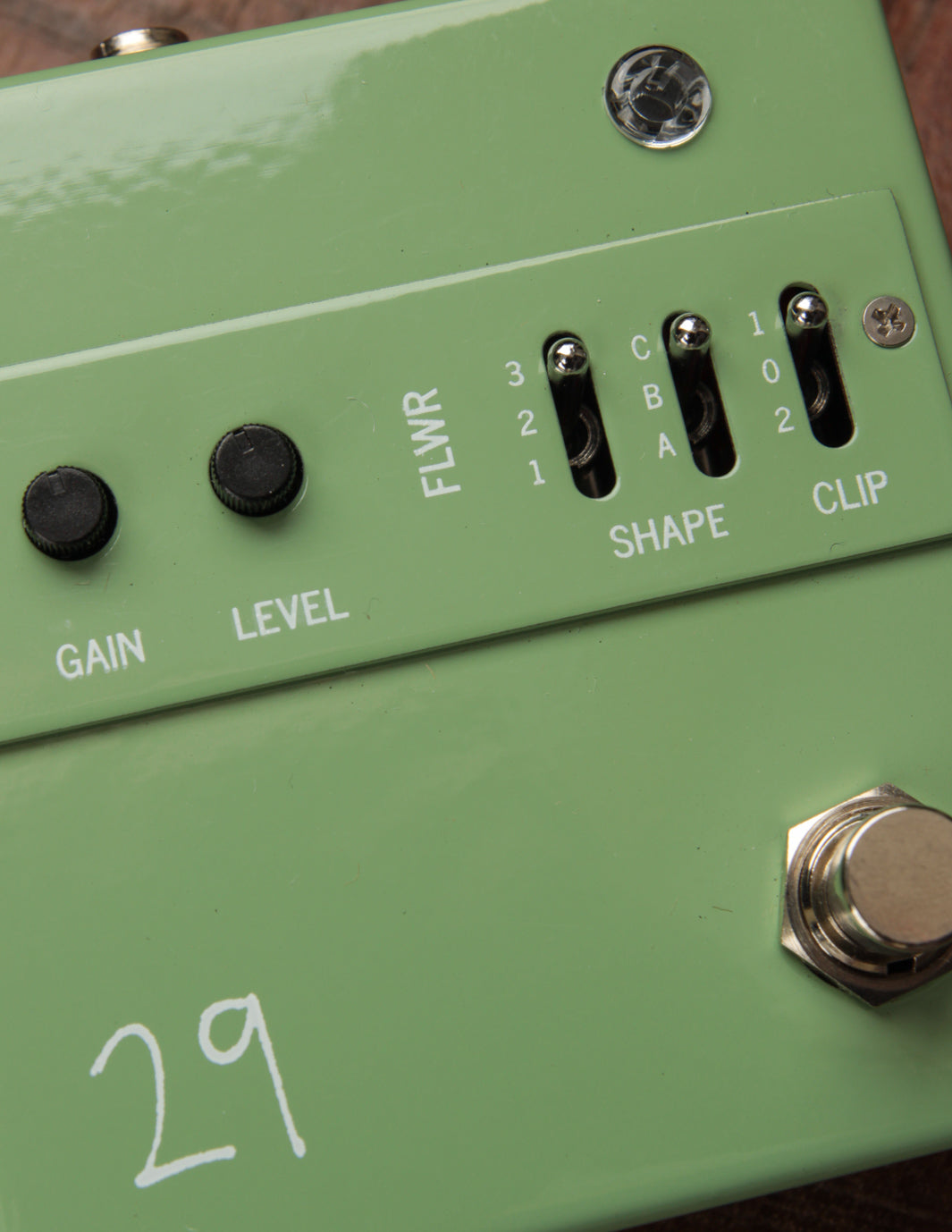 29 Pedals FLWR Overdrive at The Music Emporium | Buy Now