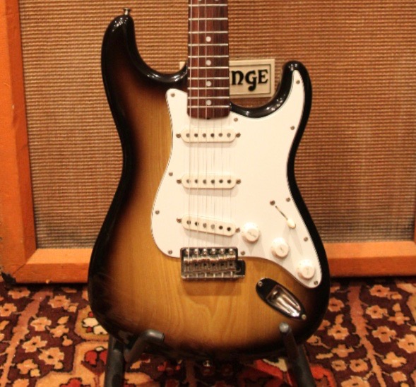 Vintage 1984 Tokai Goldstar Sound 60s Reissue ST50 Sunburst