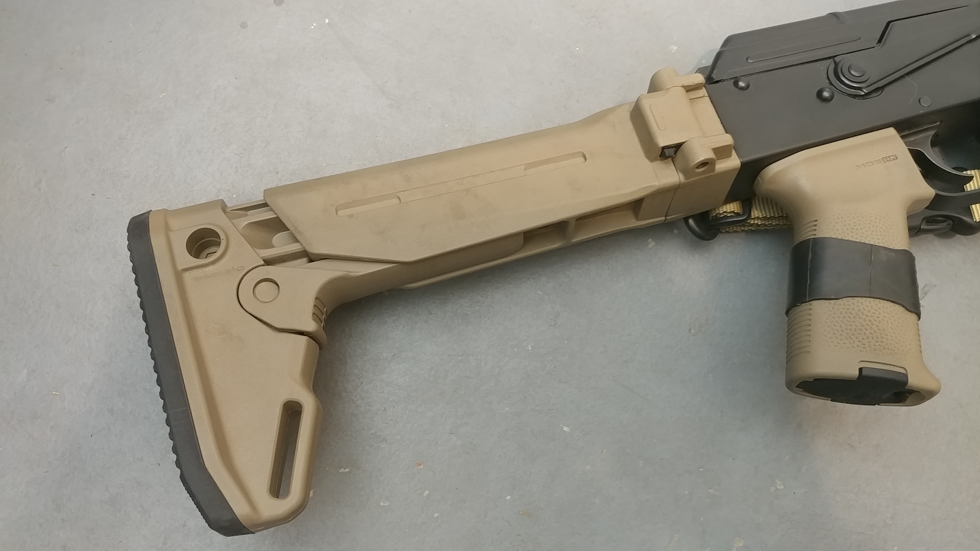The Magpul Zhukov Folding Stock Review - The New Rifleman | The