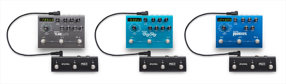 Strymon MULTI switch PLUS 拡張スイッチユニット