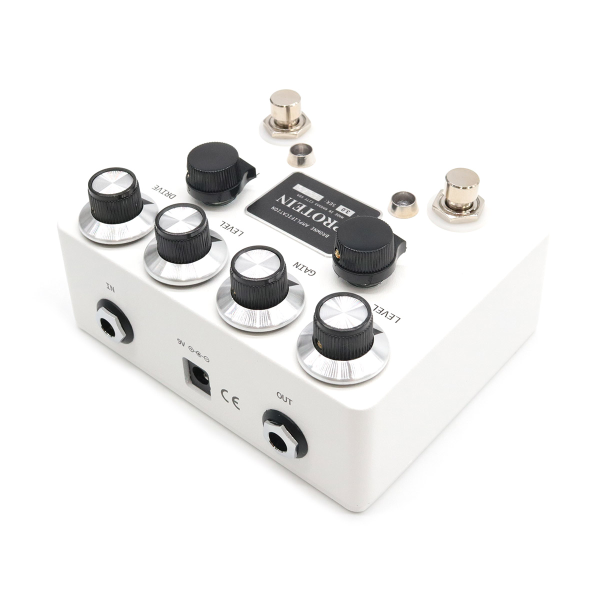 Browne Amplification PROTEIN DUAL OVERDRIVE V3 White オーバードライブ