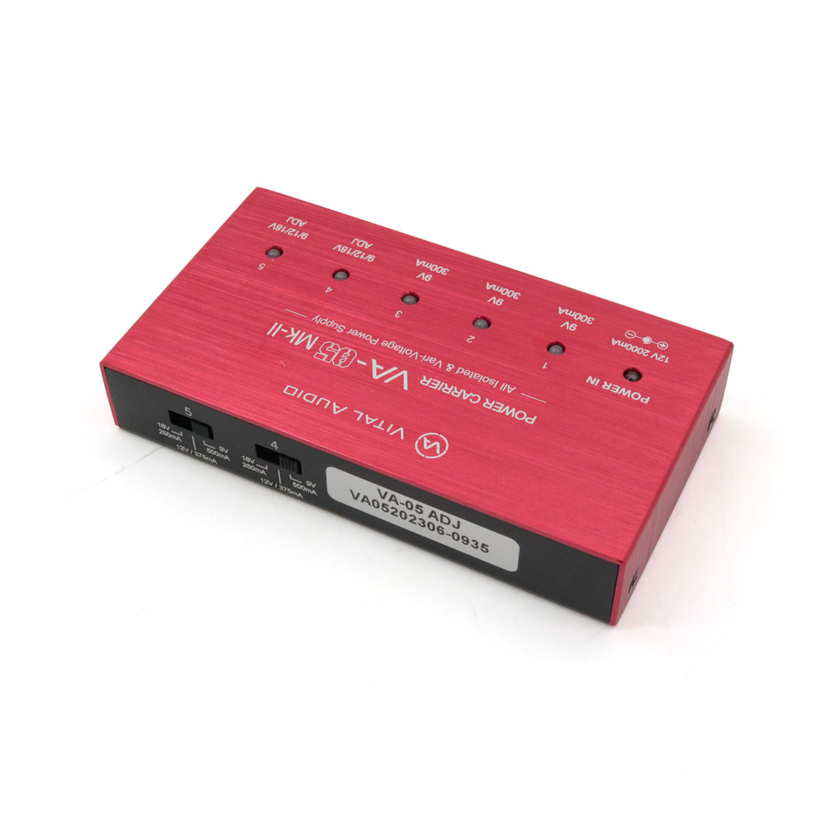 VITAL AUDIO POWER CARRIER VA-05 MK2 パワーサプライ エフェクター電源