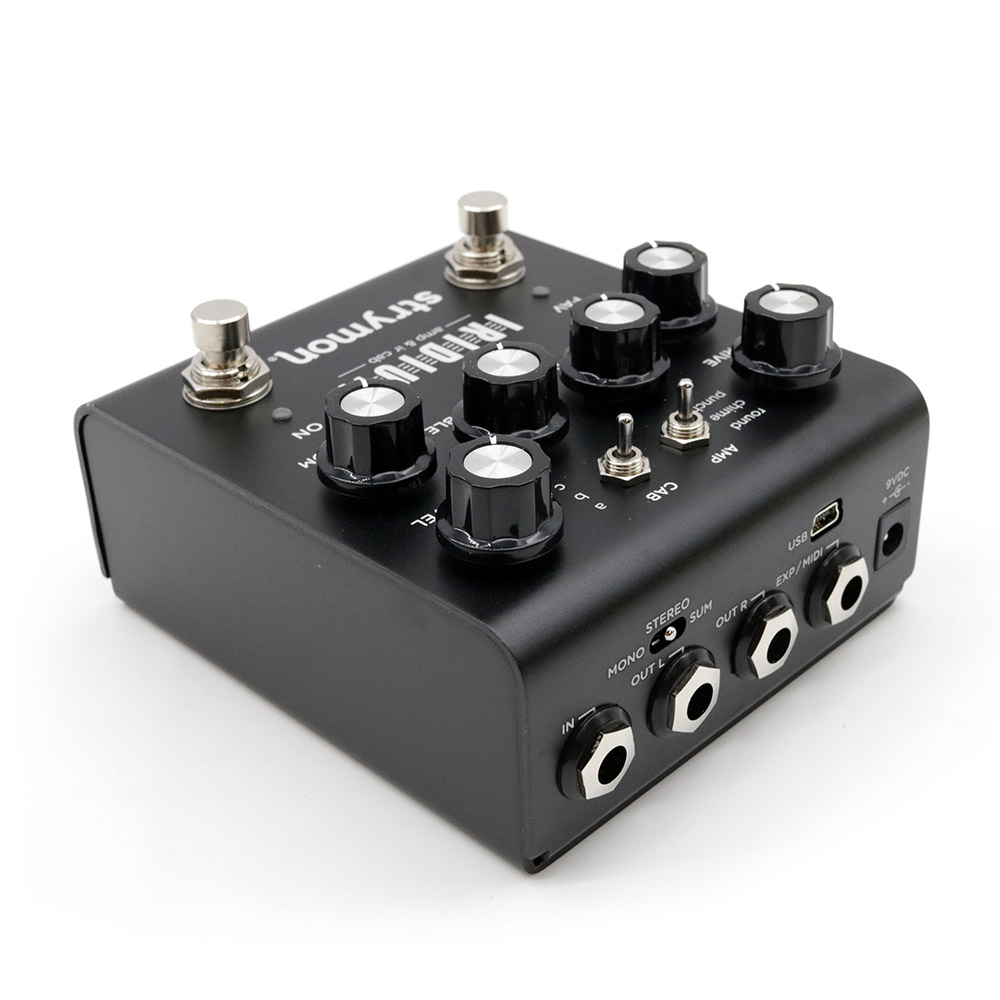 strymon IRIDIUM キャビネットエミュレーター AMP & IR CAB「DYNAX IR