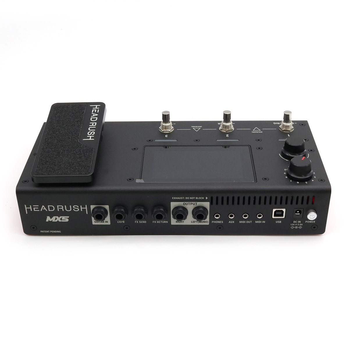 HEADRUSH MX5 ギタープロセッサー・マルチエフェクター「DYNAX IR 限定