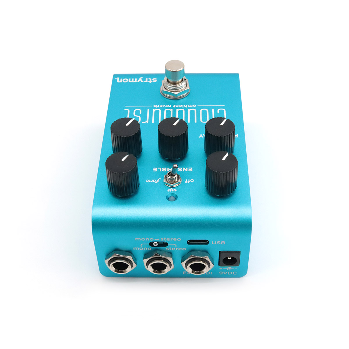 strymon CloudBurst リバーブ