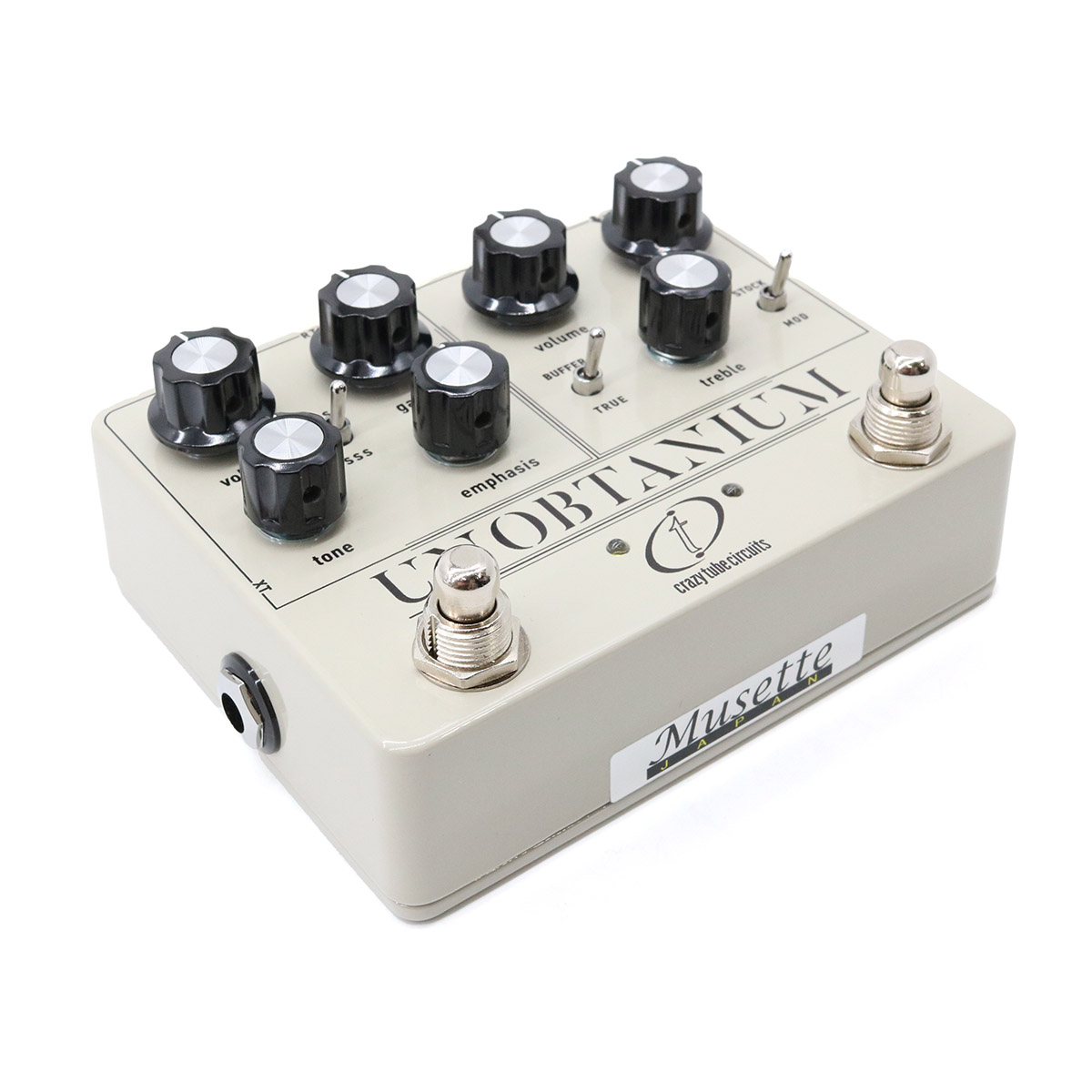 Crazy Tube Circuits Unobtanium オーバードライブ