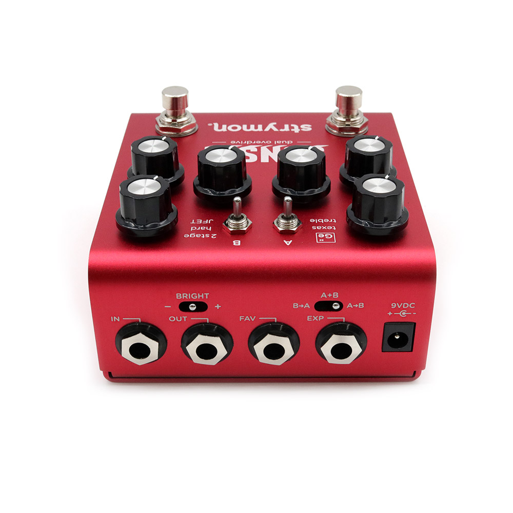 strymon SUNSET オーバードライブ - ストライモン エフェクター