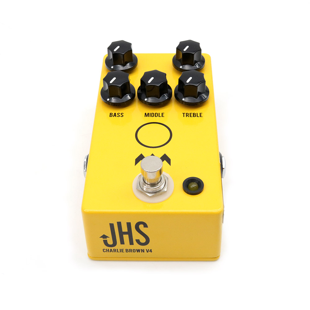 JHS Charlie Brown V4 オーバードライブ - JHS Pedals エフェクター