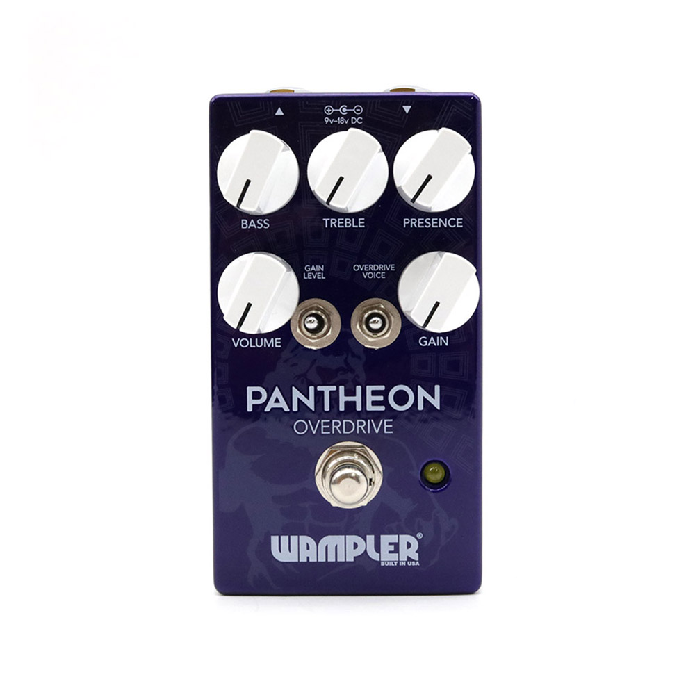 Wmpler Pantheon Overdrive オーバードライブ