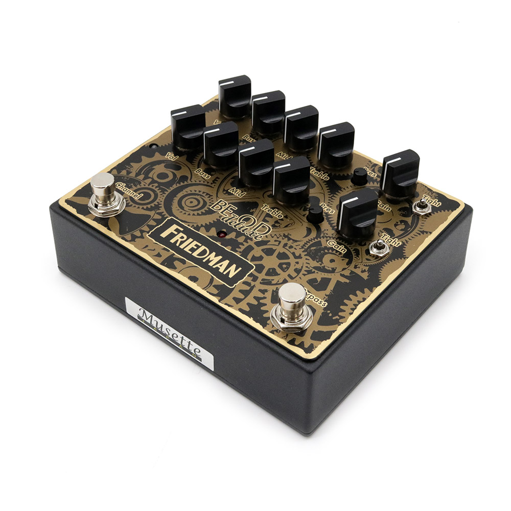 Friedman BE-OD DELUXE CLOCKWORKS ディストーション / オーバードライブ