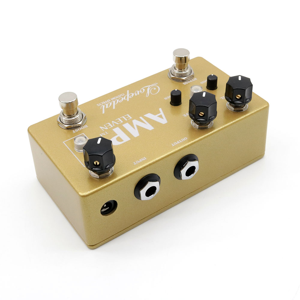 Lovepedal AMP ELEVEN GOLD オーバードライブ