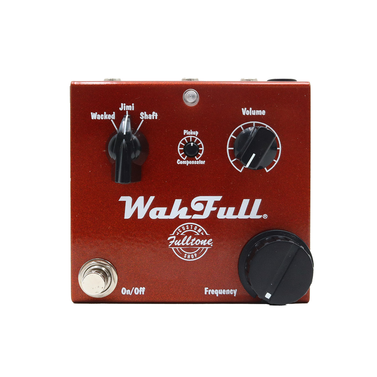 Fulltone Custom Shop WahFull 半止めワウ