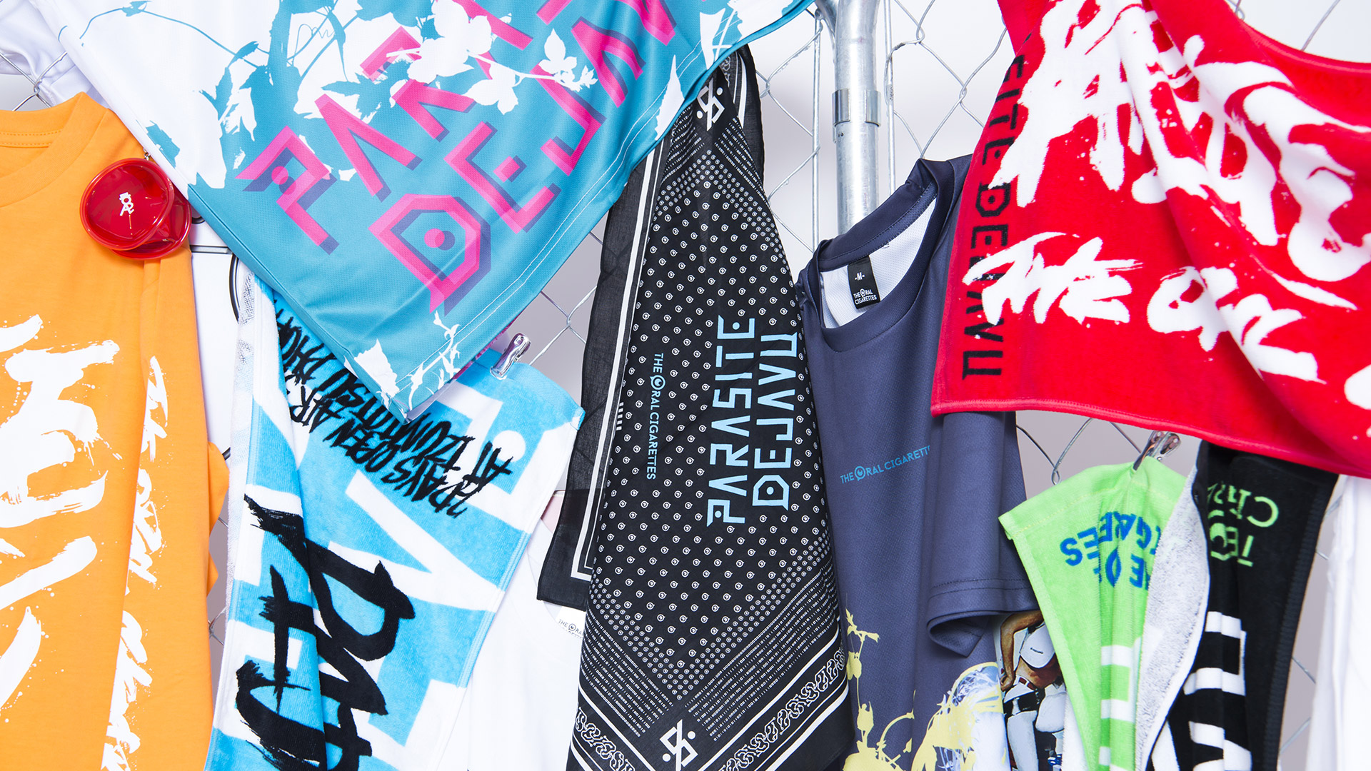 THE ORAL CIGARETTES PARASITE DEJAVU 2DAYS OPEN AIR SHOW at