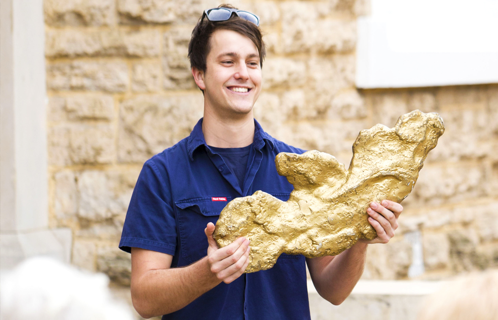 パース造幣局で金の魅力を体験 | THE PERTH EXPRESS Japan Australlia