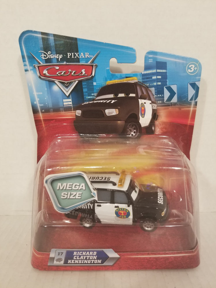 Disney Cars #17 Richard Clayton Kensington — The Pop Culture