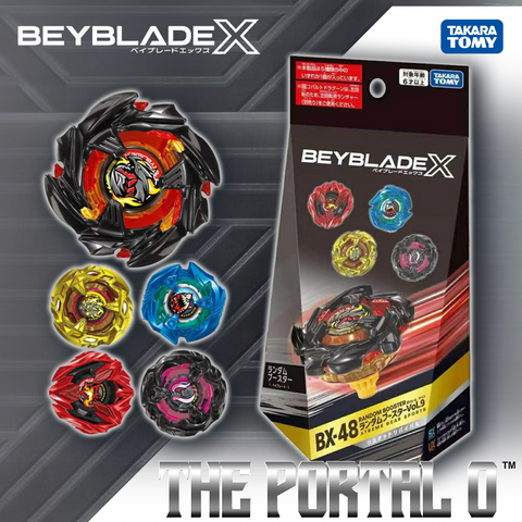 Takara Tomy Beyblade X BX-00 25th Anniversary Set Limited Edition