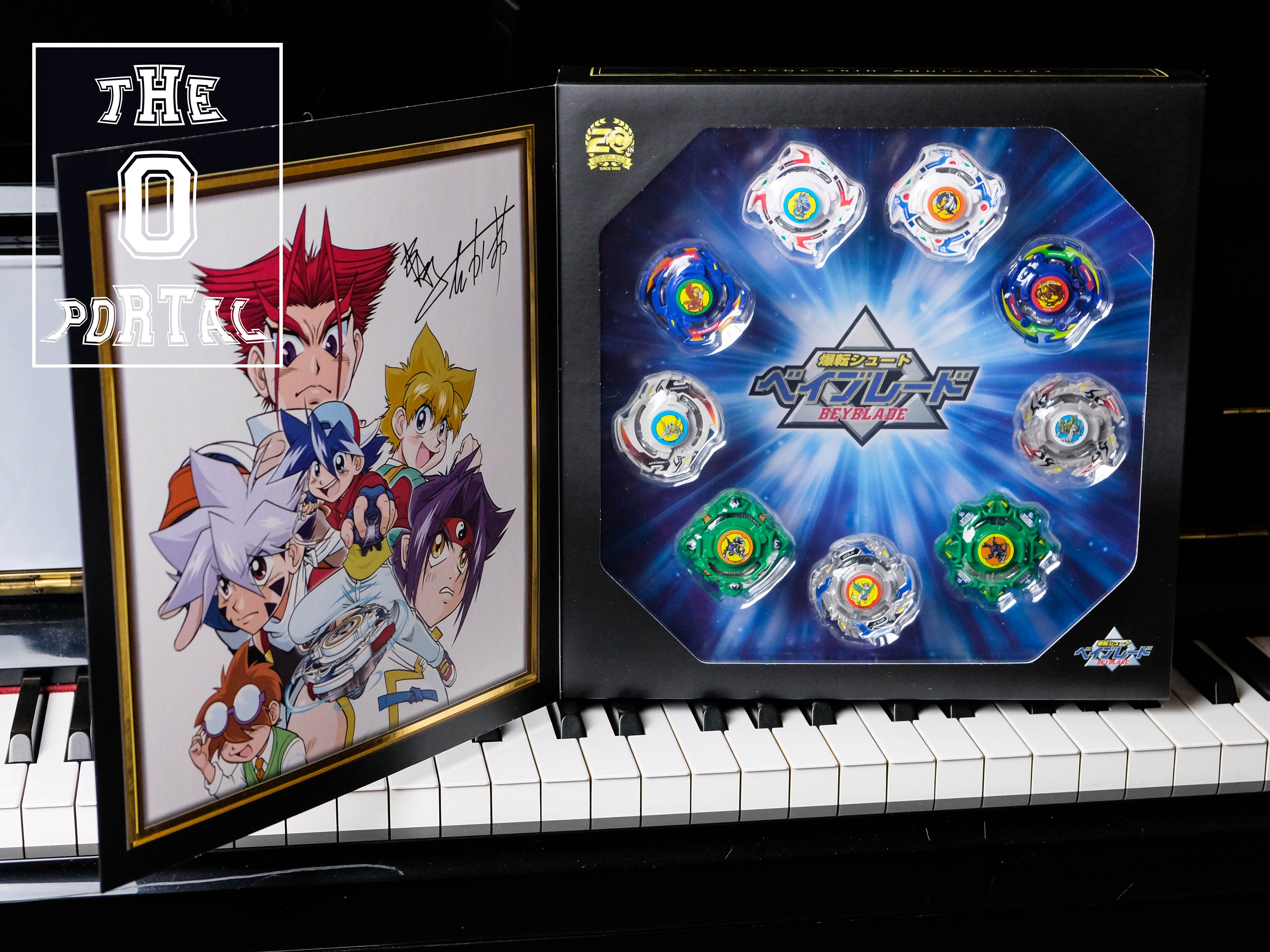 TAKARA TOMY Beyblade BURST 20th Anniversary Set Original Series