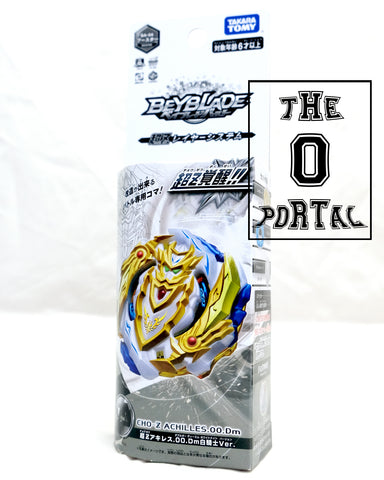 TAKARA TOMY Beyblade BURST Z BA-04 White Gold Cho-Z Achilles 00