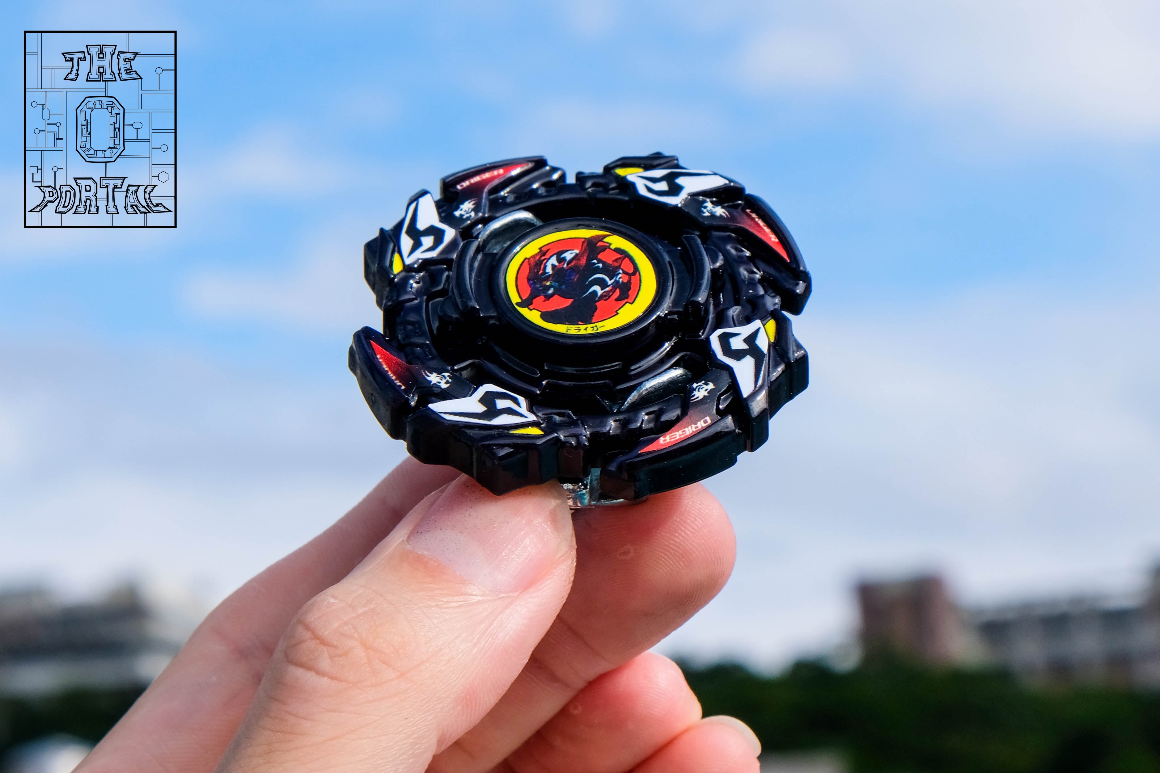 Dark Driger F.0.Xt w/ Emboss Packaging – ThePortal0 Beyradise