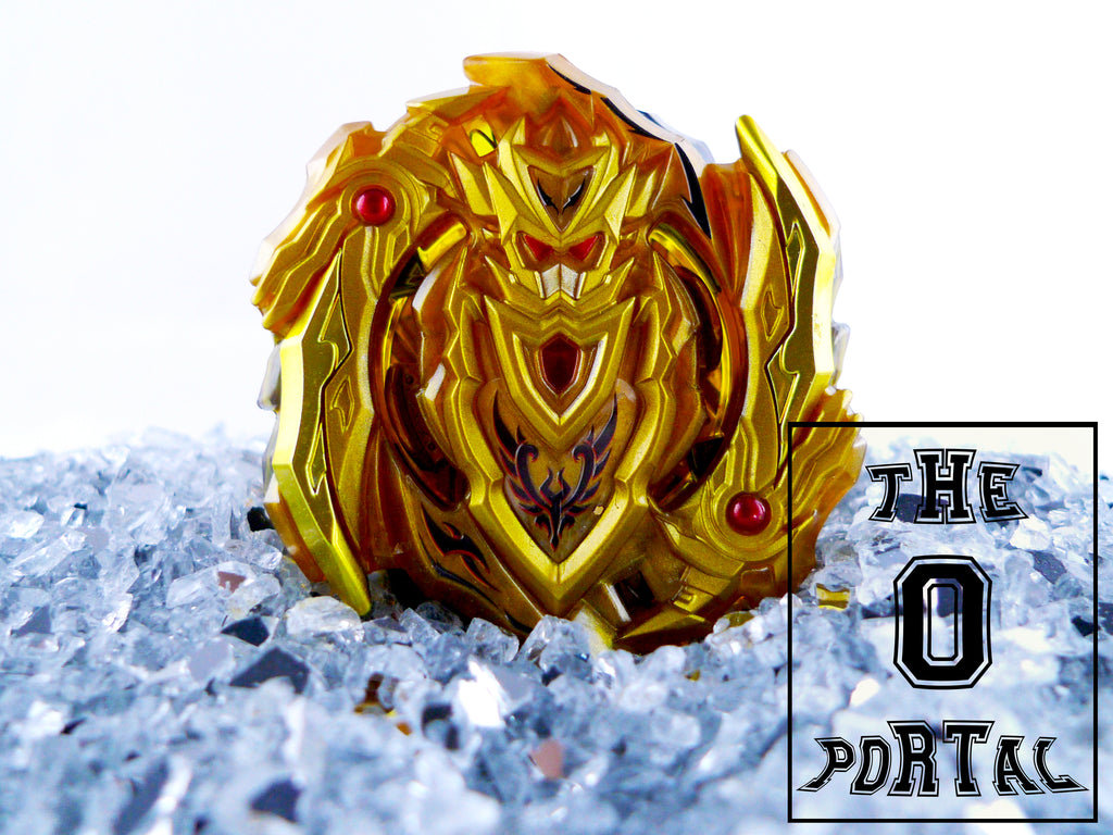 TAKARA TOMY Beyblade BURST Z B-00 Limited GOLD Cho-Z Achilles 00