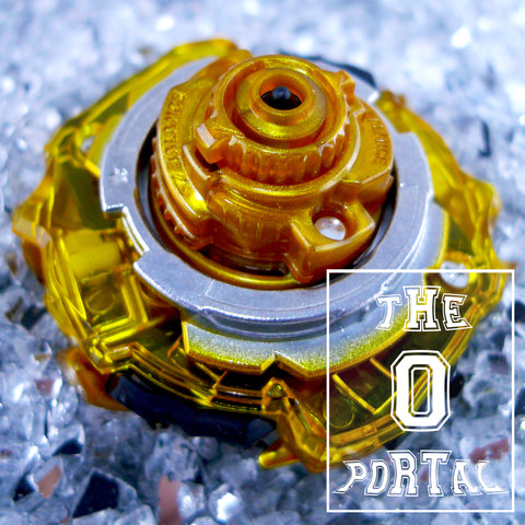 TAKARA TOMY Beyblade BURST Z B-00 Limited GOLD Cho-Z Achilles 00