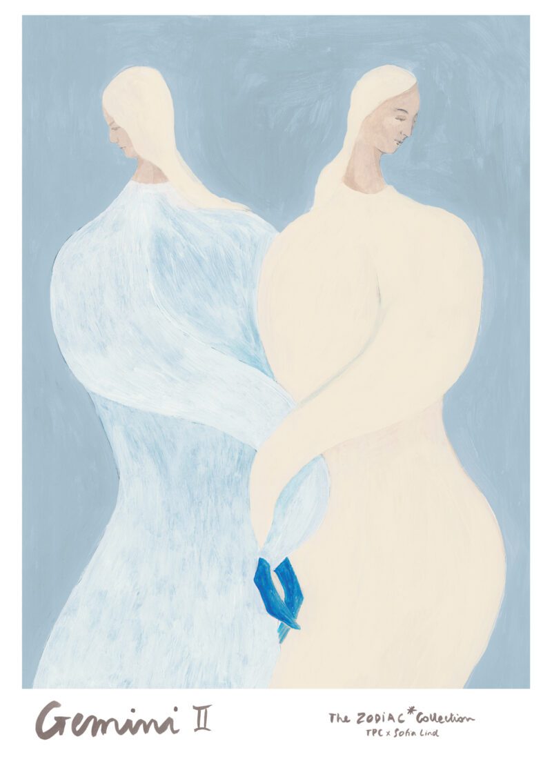 Sofia Lind, 'Gemini' exclusively for The Poster Club