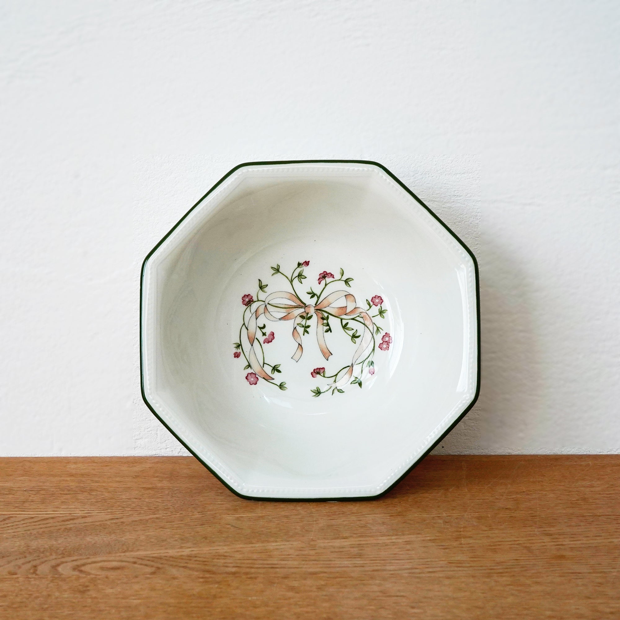 Johnson Bros Bowl / 英国製 ジョンソンブラザーズ ボウル (octagaon