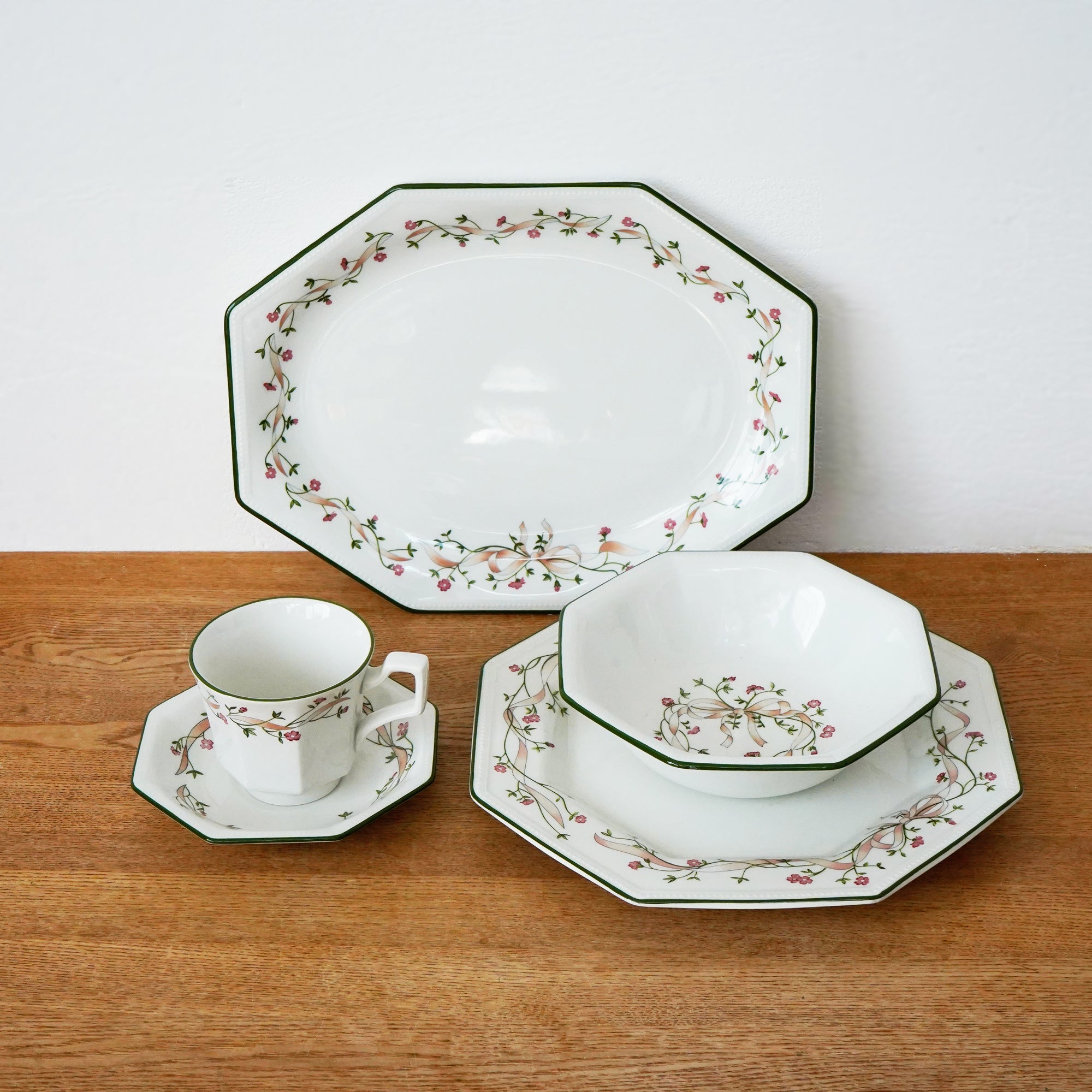 Johnson Bros Bowl / 英国製 ジョンソンブラザーズ ボウル (octagaon