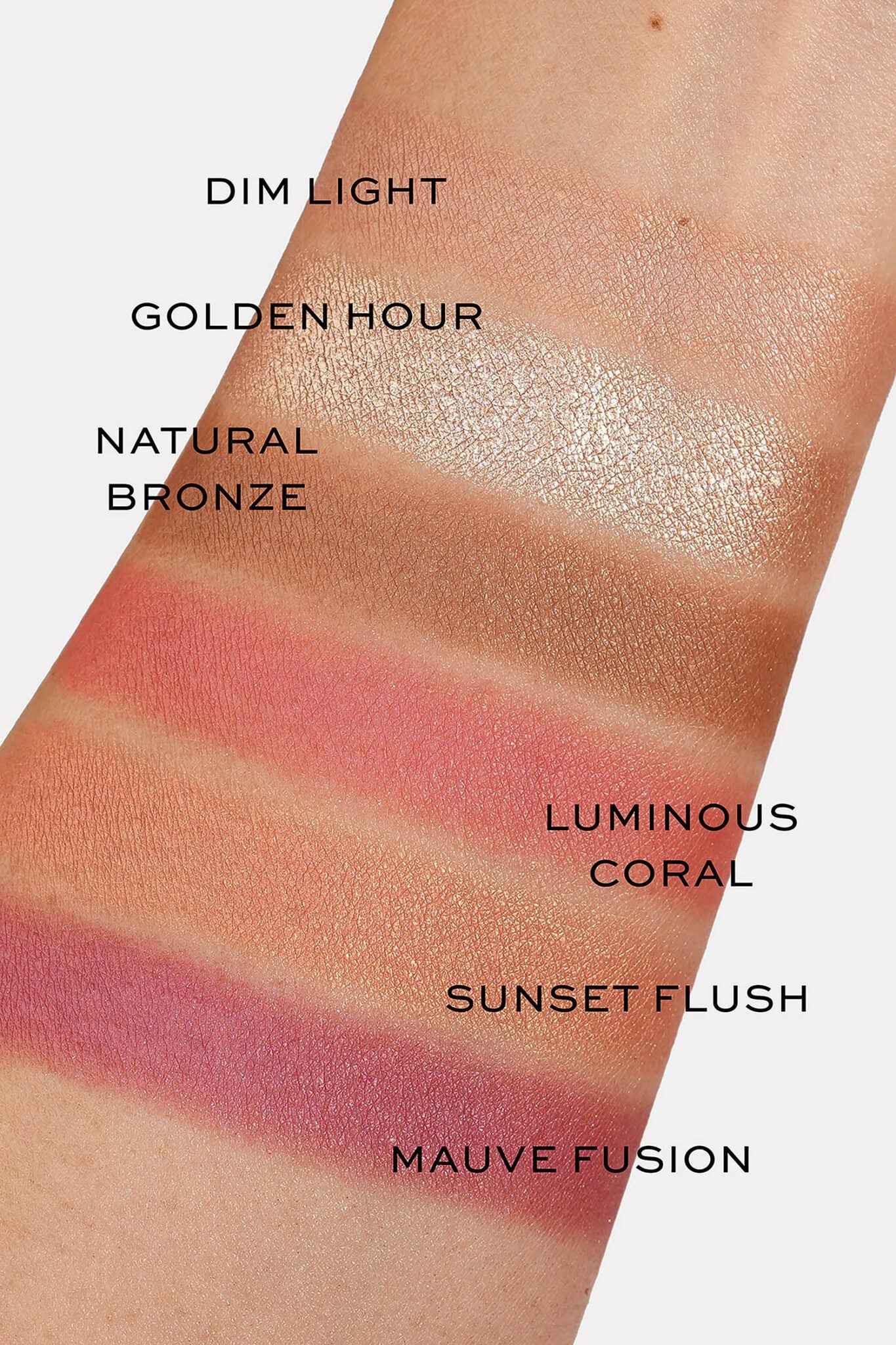 Hourglass Ambient Lighting Edit Unlocked Palette - Swan - The