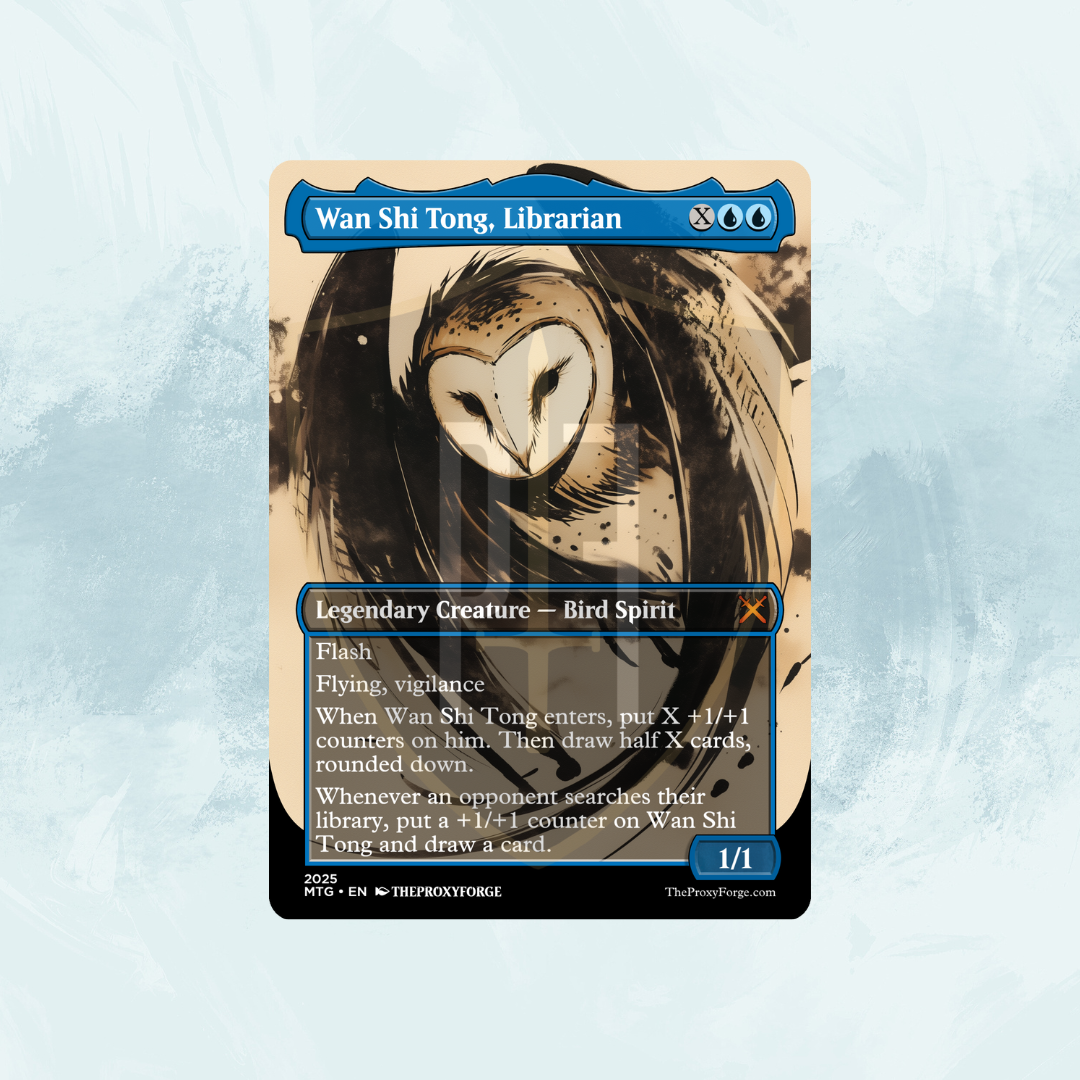 Wan Shi Tong, Librarian MTG Proxy