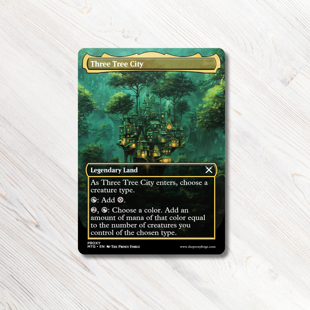 Three Tree City MTG Proxy