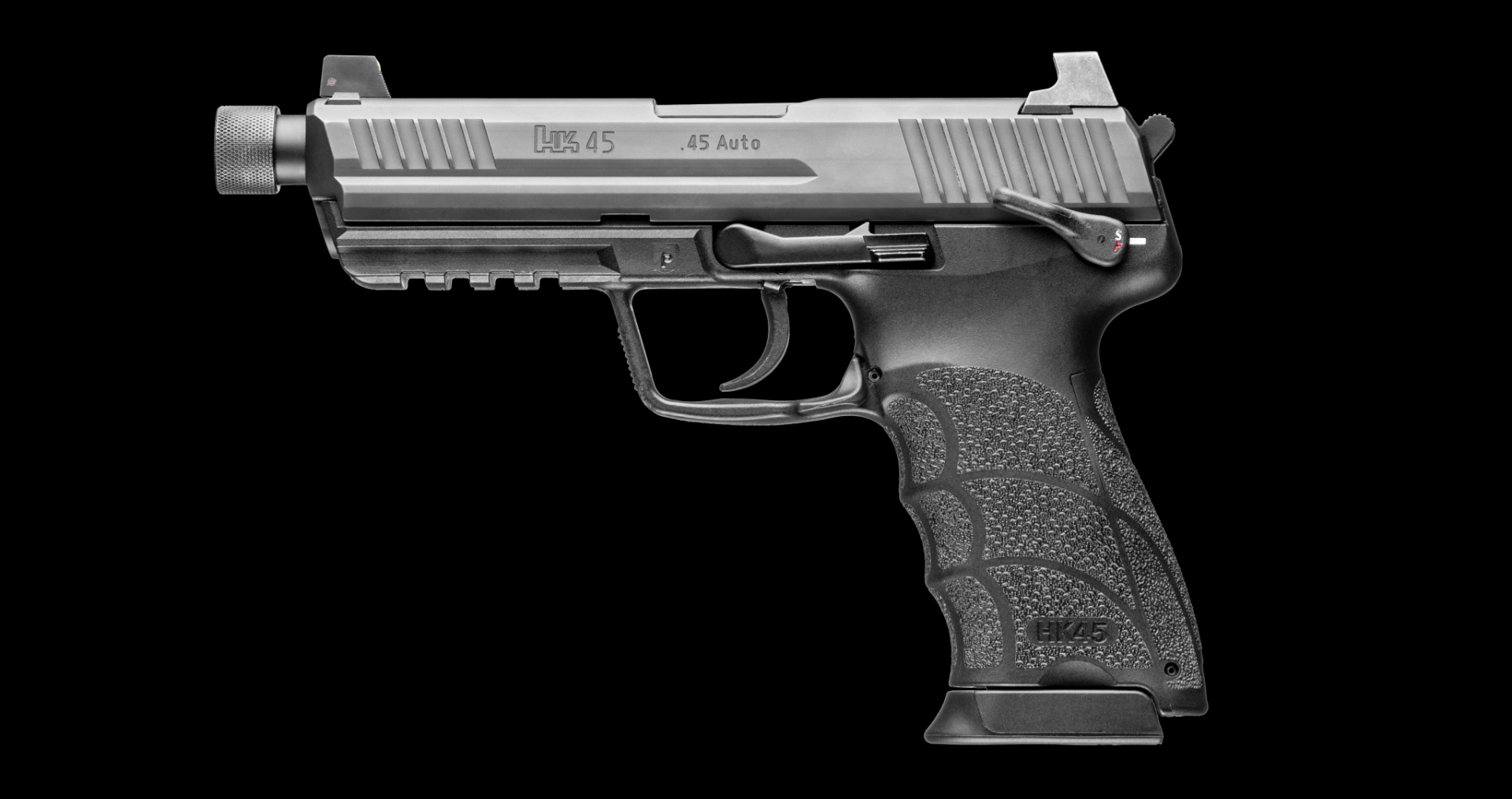 HK USP .45 Match (Clone) - The Range of Richfield