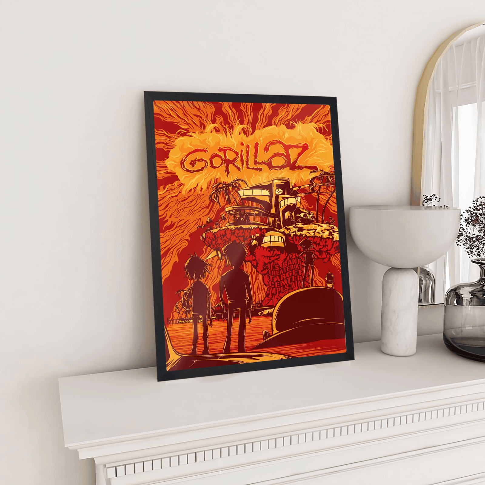 Plastic Beach Print - The Radical Store